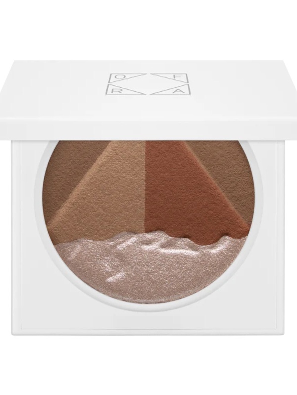 3D PYRAMID - EGYPTIAN CLAY BRONZER